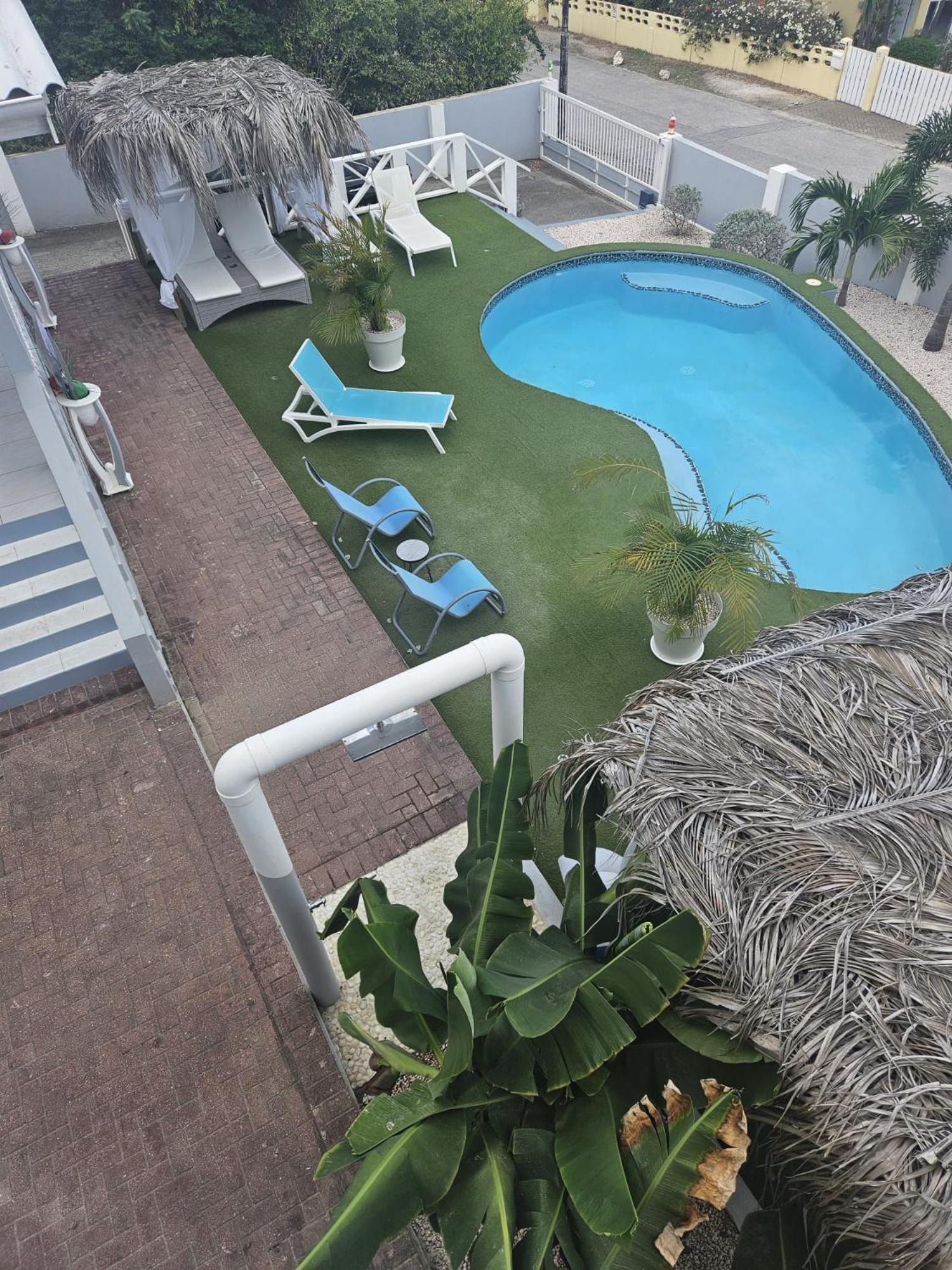 Villa Ravens'S Paradise Azul Willemstad Buitenkant foto