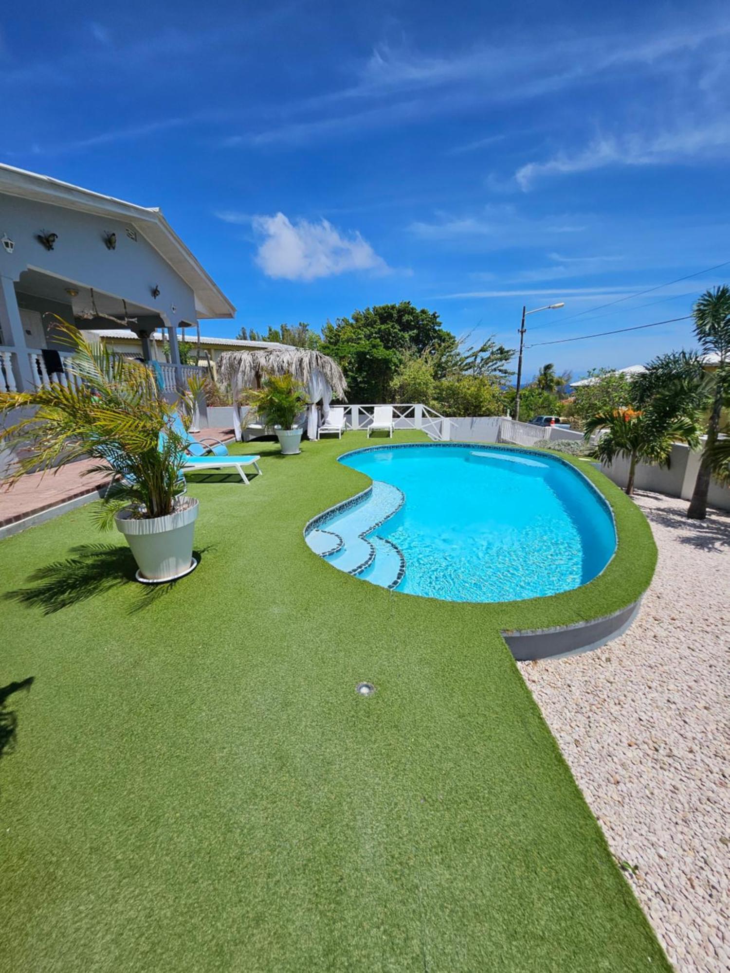 Villa Ravens'S Paradise Azul Willemstad Buitenkant foto