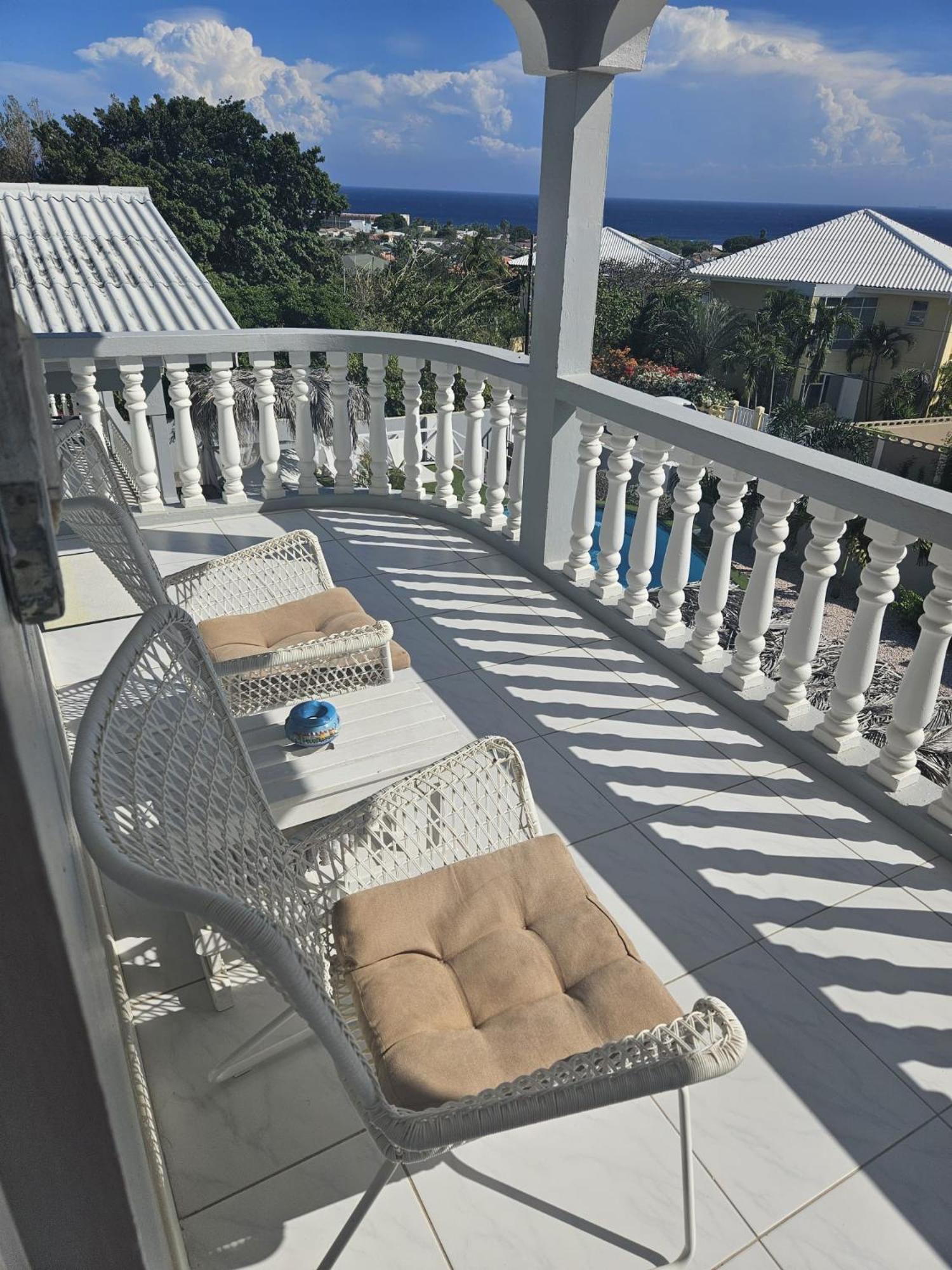 Villa Ravens'S Paradise Azul Willemstad Buitenkant foto